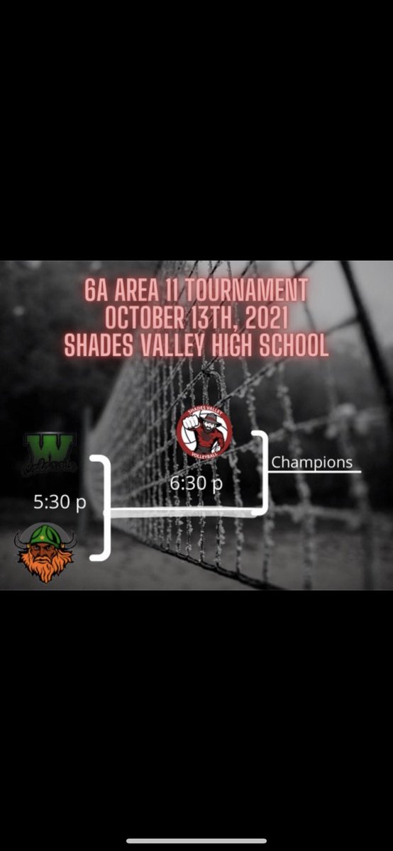 Clear your schedule‼️ We need your support 🧡💚🧡💚