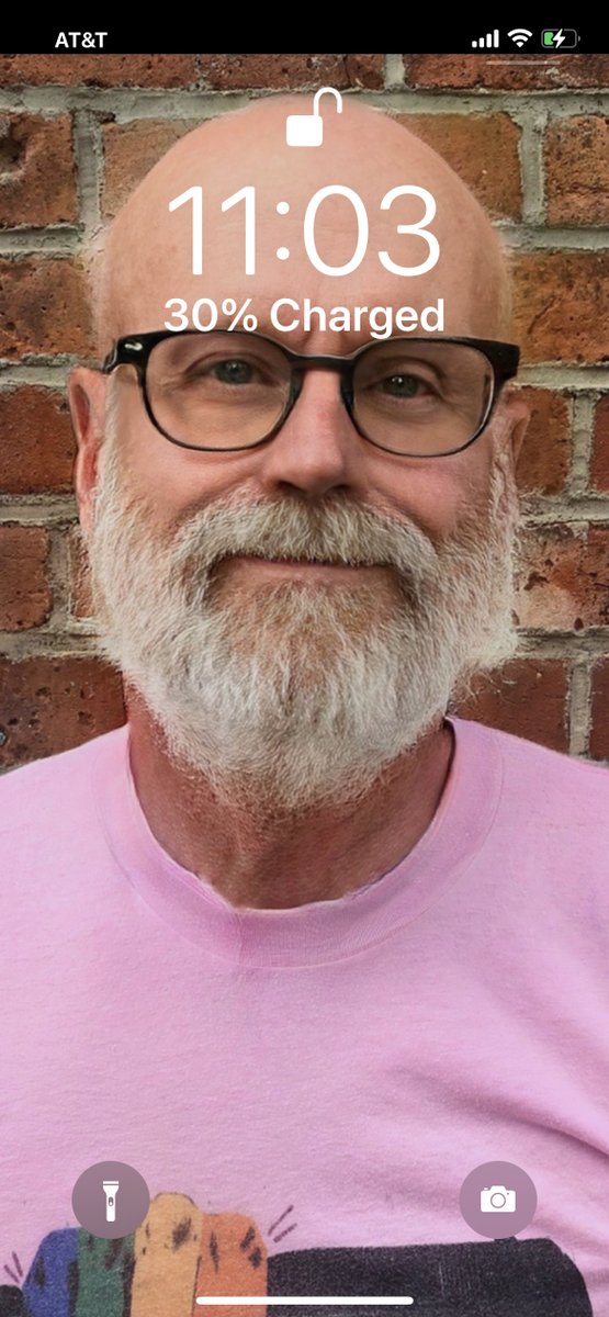 futuretester's tweet photo. my lock screen photo is me adjusted to look age 75ish (thanks @faceapp_ai) hoping when I glance I'll be nudged to make longer-term decisions that benefit Future Jason (conserving money, eating better etc), based on groundbreaking research from @HalHershfield &amp; @StanfordVR...(1/3) https://t.co/Qk9xFKREIZ