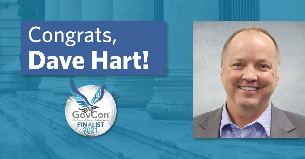 ContinentalMapp's tweet photo. Kudos to our CEO Dave Hart for being selected as a finalist for Executive of the Year Up to $75 Million for the 19th Annual Greater Washington Government Contractor Awards. Nice job, Dave! #GovConAwards2021 #GovCon2021 #GovConAwards https://t.co/xvRcYaKZCJ
