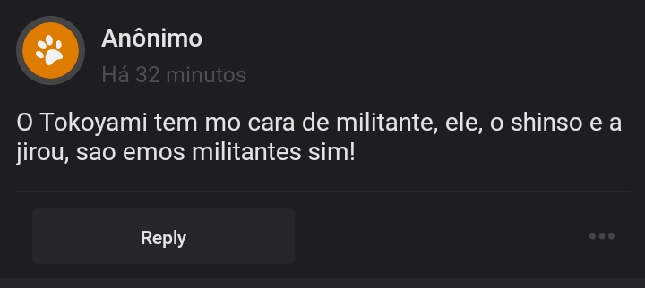 Tokoyami é webdom