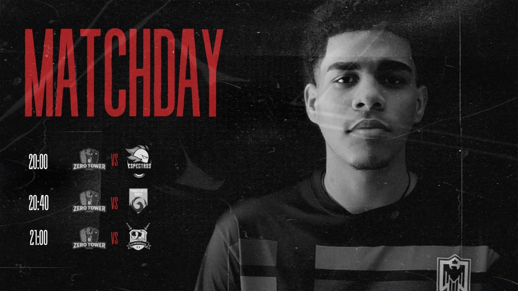 El día de hoy tendremos una dura jornada por afrontar. ¡Vamos con todo!♣️

1° 
🏆• <a href="/Legions_GG/">🔴International Legions League</a> [J2]
🆚️• <a href="/teamespectros/">𝐓𝐄𝐀𝐌 𝐄𝐒𝐏𝐄𝐂𝐓𝐑𝐎𝐒</a> 

2° 
🏆• <a href="/GoldCupGG/">Gold Cup Gaming</a> [8VOS]
🆚️• <a href="/PhoenixsSons_CR/">Phoenix's Sons CR</a> 

3° 
🏆• <a href="/teamaztc/">Aztec Infernal 🔥</a> [J1]
🆚️• <a href="/LatinEsports_CR/">Latin Esports</a> 

#VamosZTG