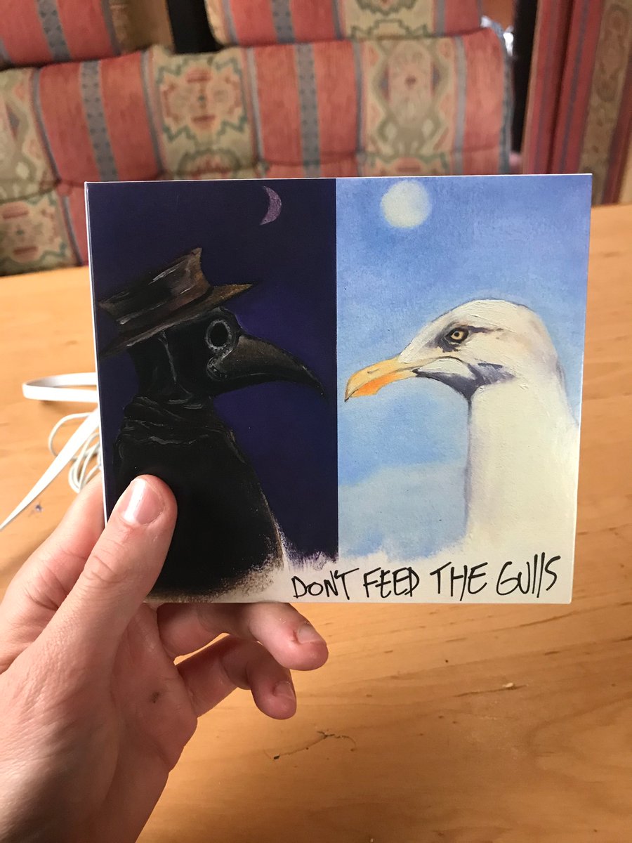 BobKessels's tweet photo. The first print is done! Soon available during every upcoming Gulls concert!!🤘🦅#thegulls #debutalbum #physicalrelease https://t.co/NOPKvcpVck