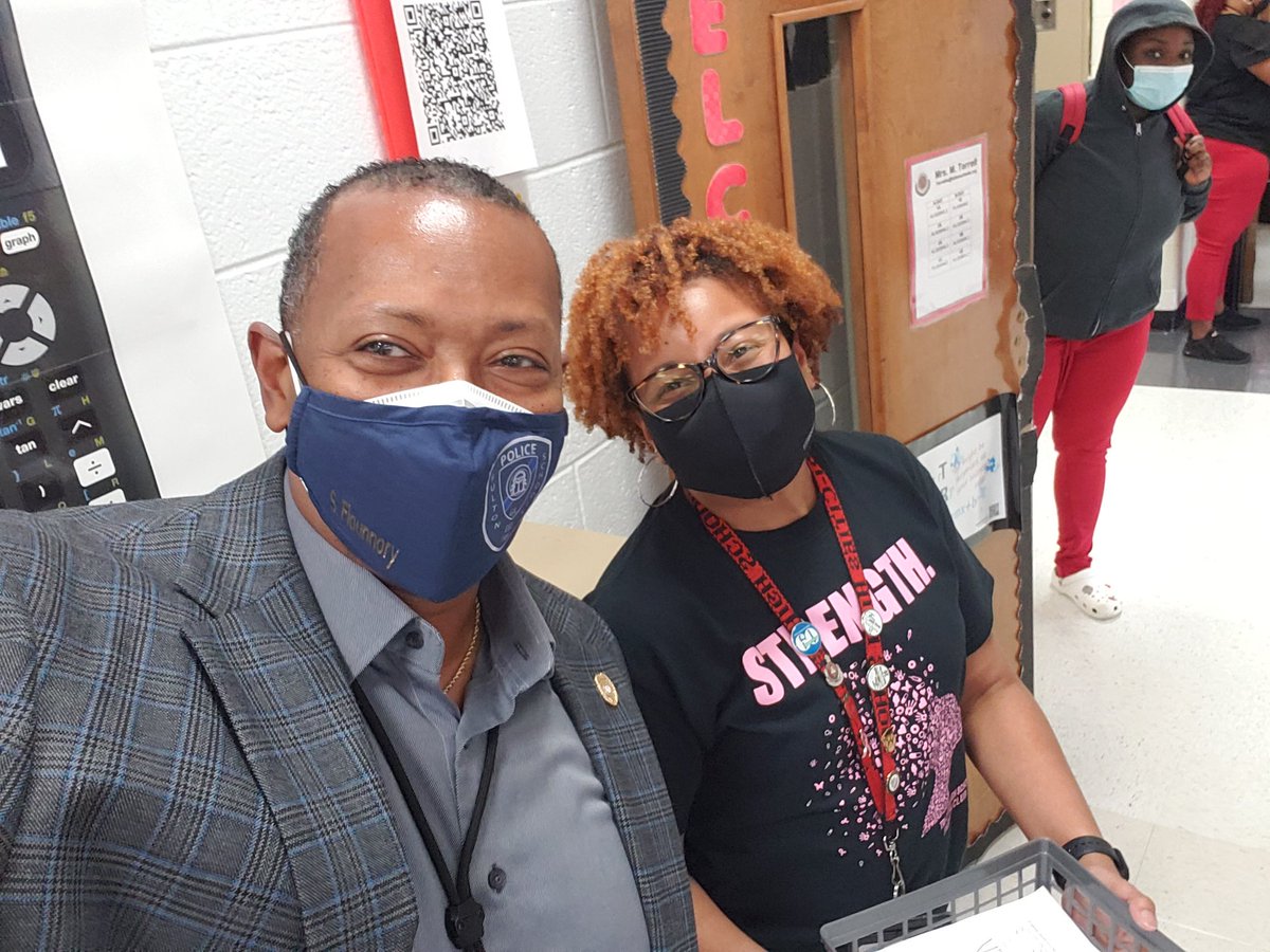 Great opportunity to spend some additional time at TriCities HS today. Thanks Mrs. Terrell for  letting me peep your Algebra II lesson. "Once a teacher, always a teacher!"