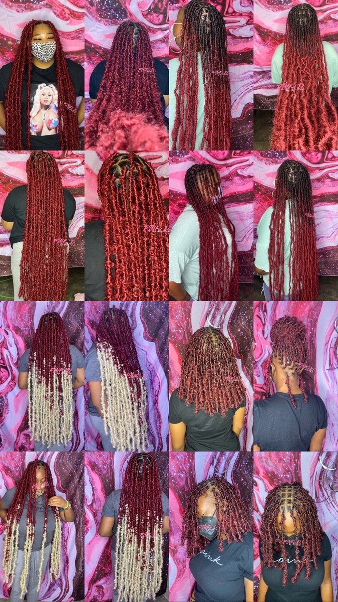 ohthatsavaa's tweet photo. Just a glimpse of some of my work, you really should be following my hair page @Pinkstyledme 🥰😍💕 hardest versatile stylist in ATL #ComeGetPinkd https://t.co/ARjyxMZ5W6