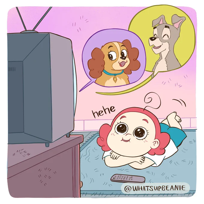 As a kid did you ever watch movies and expect them to go differently each time? 