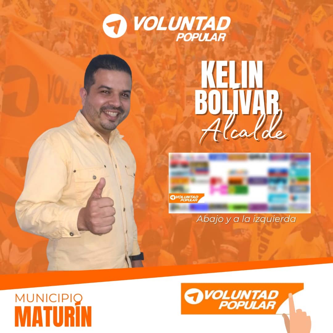 No hay batallas sin Luchas, ni victorias sin batallas, aqui seguimos en pie de lucha gracias a Dios, por las nuevas generaciones,
Hagamos Historia Juntos...

Artemio leonett Gobernador 

Kelin Bolívar Alcalde