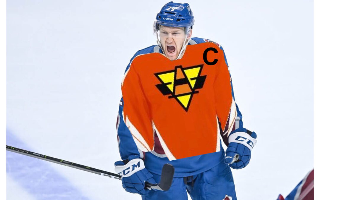 YOUR CAPTAIN! Newly named Pylons captain Nathan Mackinnon is excited to begin his first full season as a Pylon! #gocrazy #pylonsnation