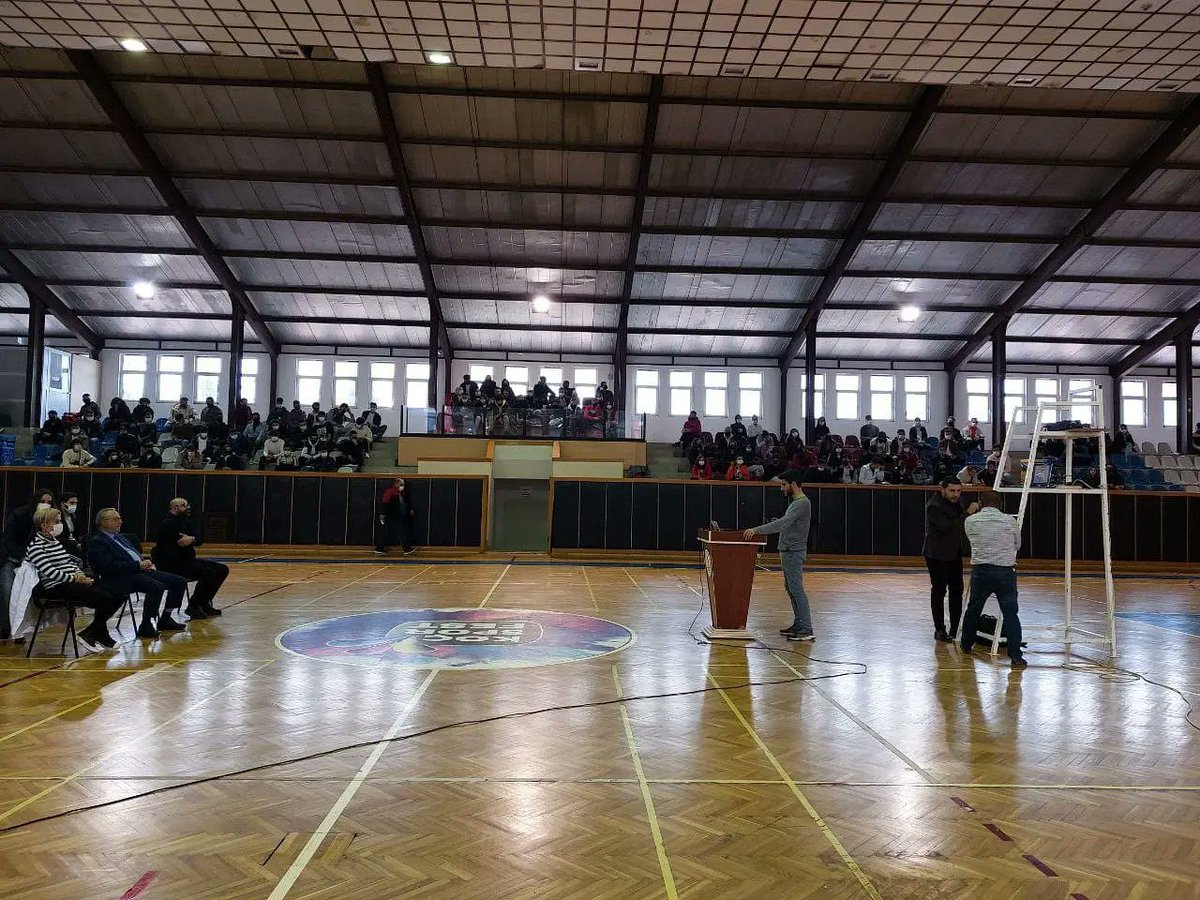 Yaşar Doğu Spor Bilimleri Fakültesi✅

Oryantasyon programlarımız kapsamında Yaşar Doğu Spor Bilimleri Fakültemizi kazanan öğrenci arkadaşlarımıza Öğrenci Konseyimiz olarak Hoş Geldiniz dedik ⚽️🎾