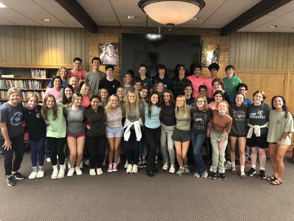 SDHS Campus Ministry tweet media