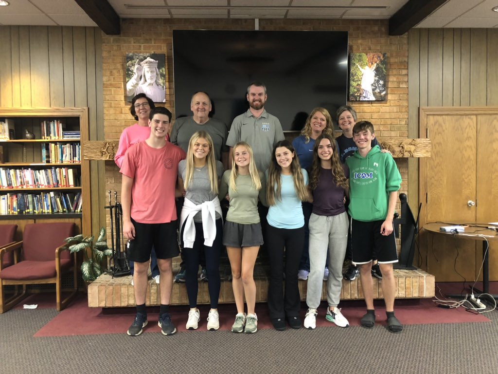 SDHS Campus Ministry tweet media