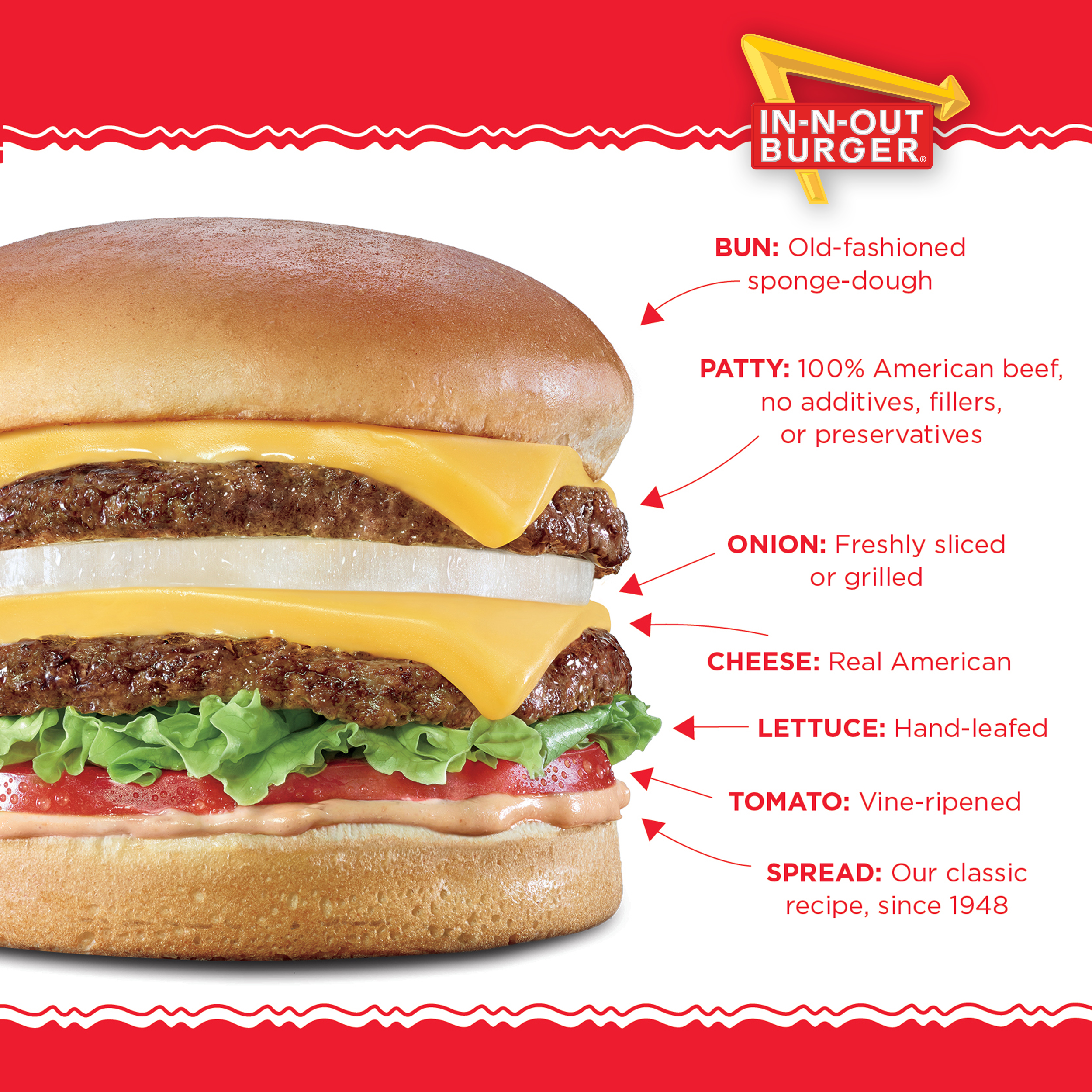 In sale out burger