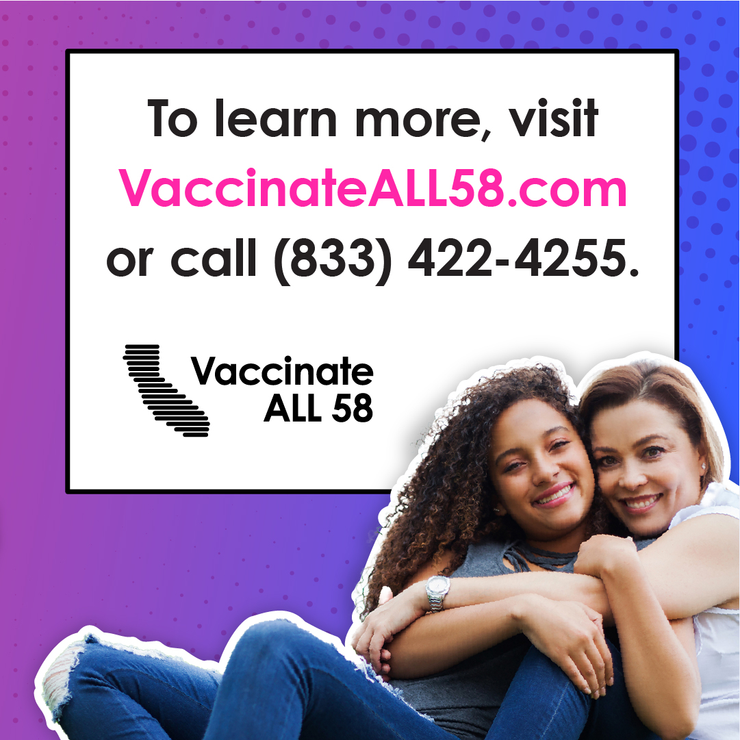 PublicHealthSBC's tweet image. Help protect youth ages 12 and up from #COVID19. Visit MyTurn.Ca.Gov to schedule your teen&apos;s vaccine  appointment today. #VaccinateSanBenito #GetVaxx #ImmunityForCommunity #GetVaccinated  #FridayVibes