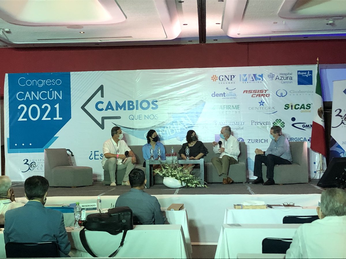 Nuestro panel de expositores con temas muy relevantes!