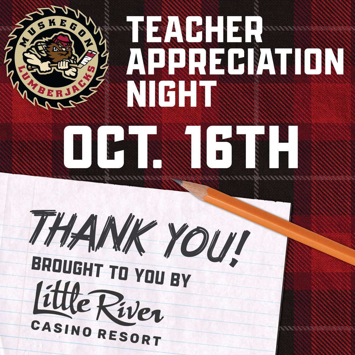MuskegonJacks's tweet photo. TEACHER APPRECIATION: If you feel there is a teacher who has gone above and beyond this past year, fill out the link below by October 11th to nominate a teacher for an opportunity to participate in our #CashCube presented by @LittleRiverFun!
Nominations: https://t.co/DdZwqrZqEp https://t.co/AdzsCv7dSw