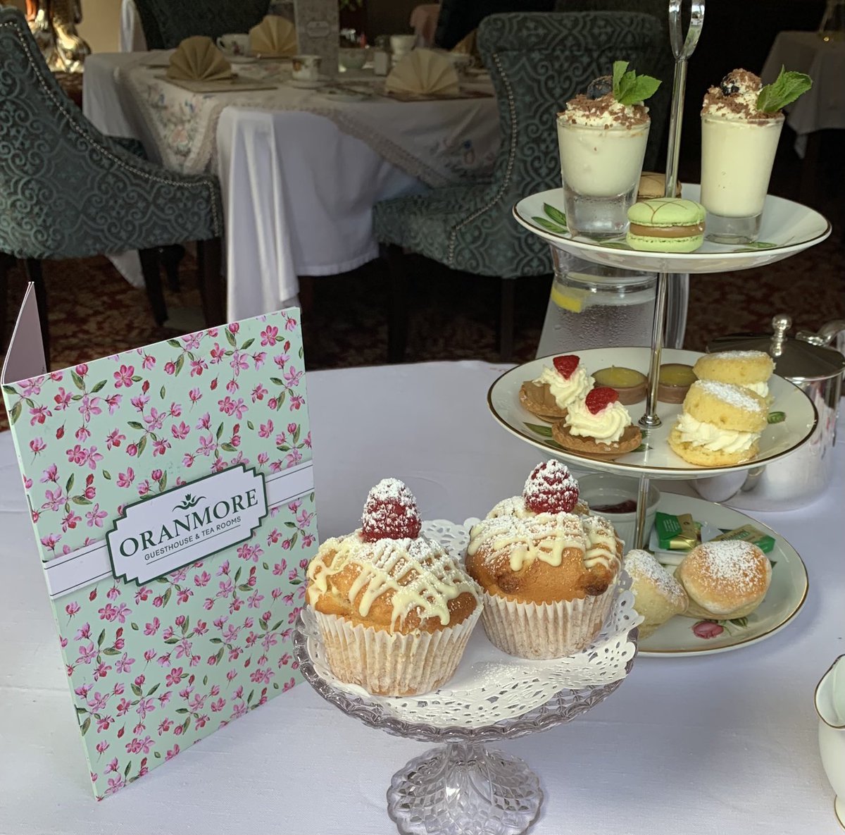 anniean73967235's tweet photo. #Secondcourse #Delicious #AfternoonTea #Oranmore #GuestHouse 💖 https://t.co/ojYKKQjMA2