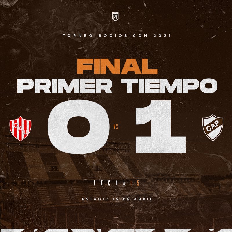 caplatense's tweet photo. [Fútbol] #LPF #TorneoSocios🏆#Fecha15

🔛 ⚪️🔴 CAU 0-1 CAP ⚪️🟤

#FinalPT

⚽️ Matías Tissera

#VamosCalamares 🦑 https://t.co/P3svNomTOv
