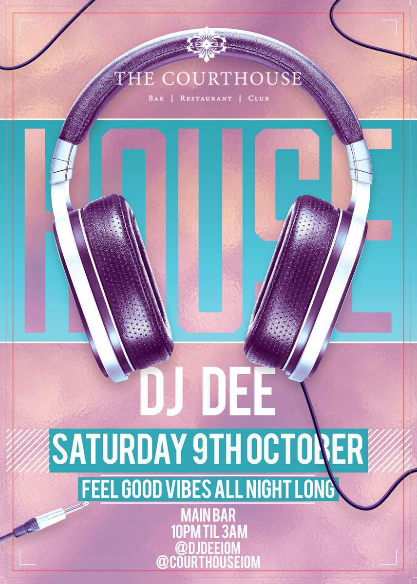CourthouseIOM1's tweet photo. Saturday night https://t.co/VQvmPW4HPS