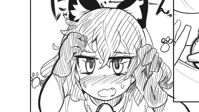 またかわいいかばんにゃんを描いてしまった・・・ 