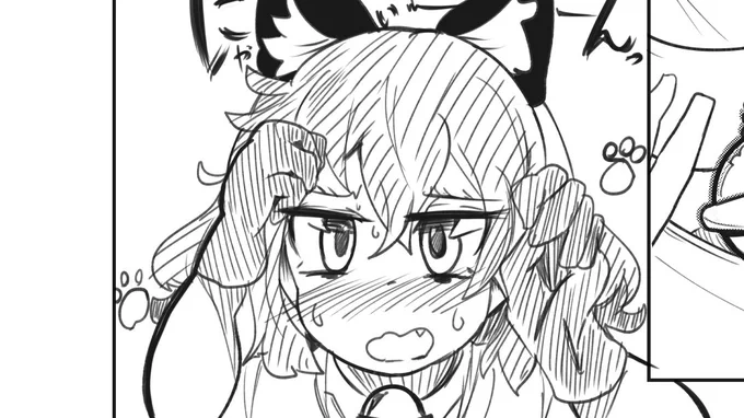 またかわいいかばんにゃんを描いてしまった・・・ 
