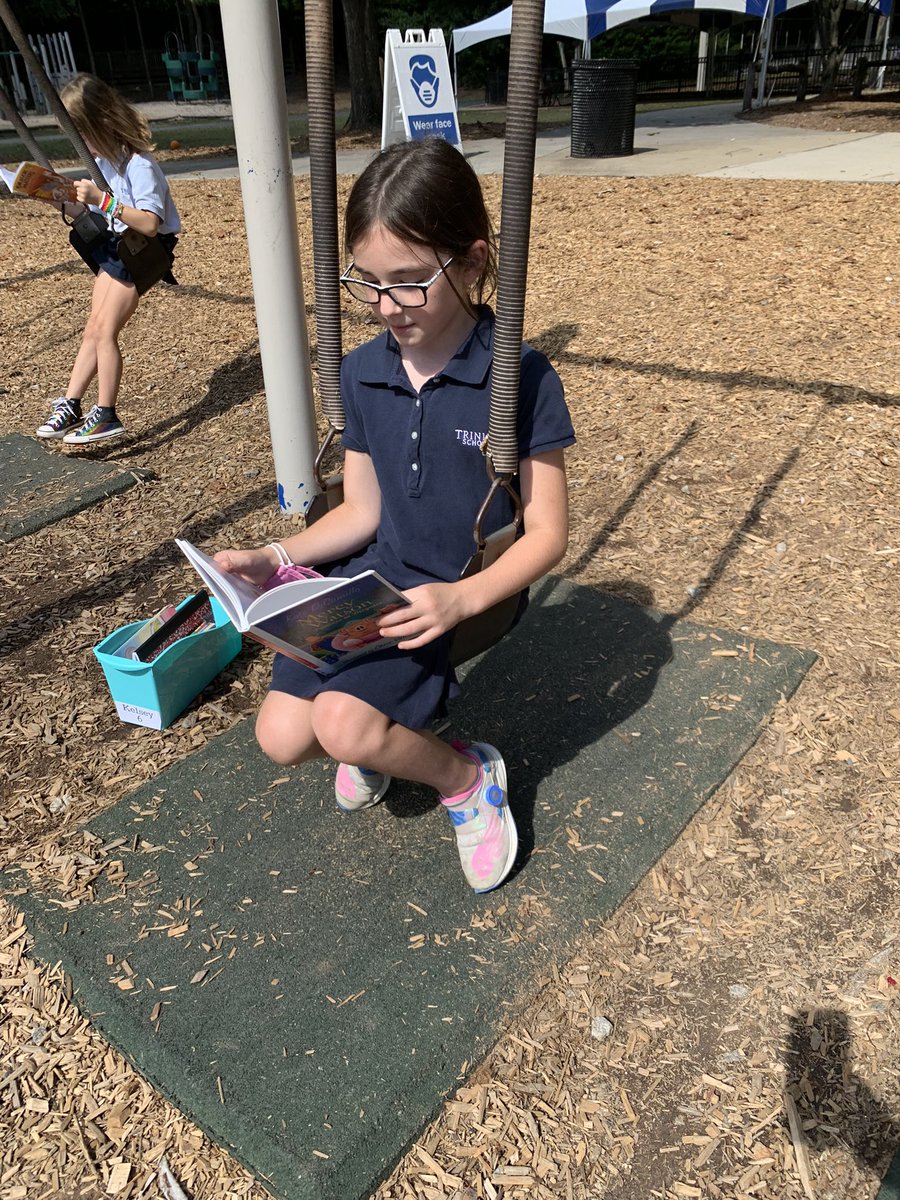 The perfect way to end this Friday in the beautiful weather before fall break!