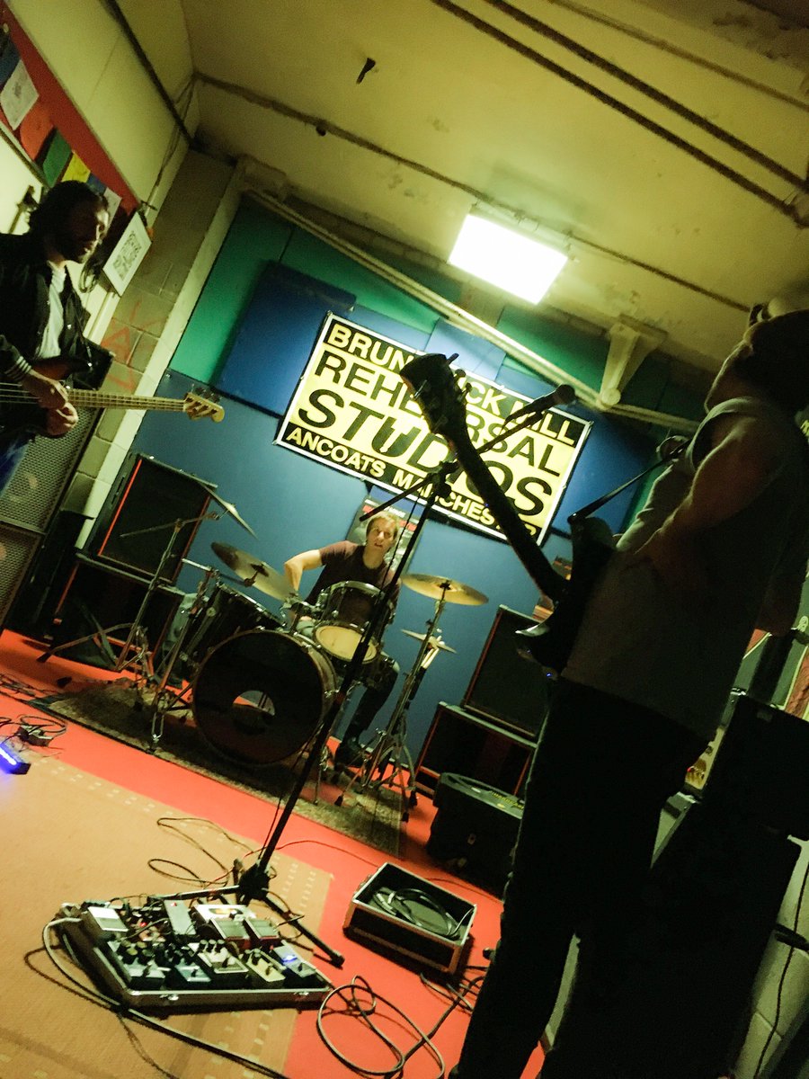 Nighttime rehearsal sessions.
We play <a href="/33_oldhamstreet/">33 Oldham Street</a>  22/10 &amp; <a href="/ebgbsliverpool/">E.B.G.B.S</a> for Phantasmagoria 30/10 🕉