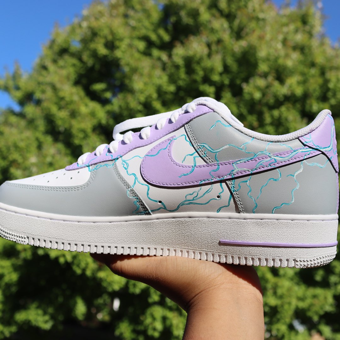 killua air force ones