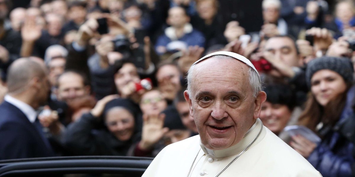 CrossRoads_Lex's tweet photo. Pope Francis has famously embraced LGBT Catholics and provided hope to those who thought the church was becoming more open and inclusive of all Catholics who seek a faith community and spiritual home.
Read more here: https://t.co/NesUhi7QNL https://t.co/PTjLPV2Ghl