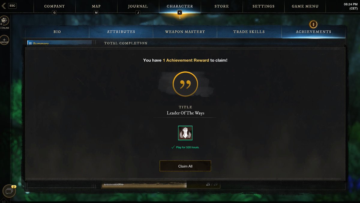 Oh, it's already that long? <a href="/playnewworld/">New World: Aeternum</a> Time flys!