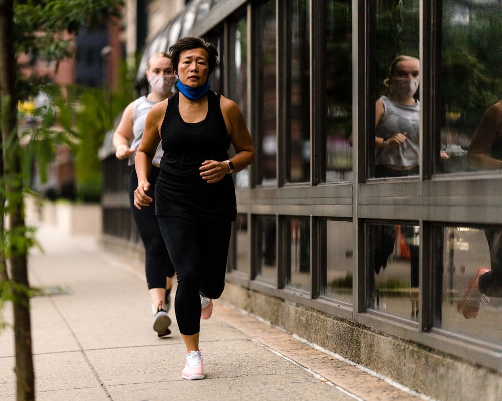 Running into the weekend like...