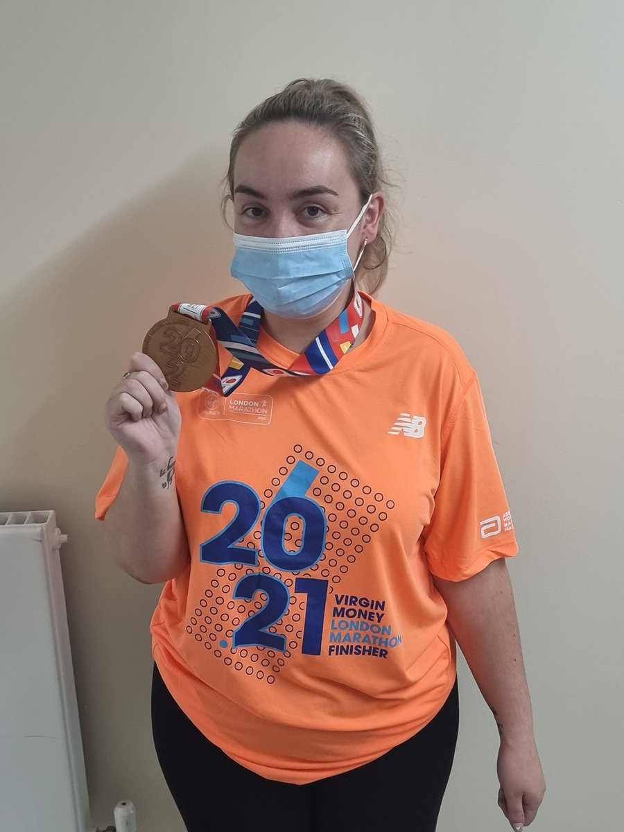 Morecambe Bay Pathology (@uhmbt_pathology) on Twitter photo Well done to Abigail who has completed the London Marathon and raised an amazing ยฃ2,531 for <a href="/AnthonyNolan/">Anthony Nolan</a>. What an achievement ๐โโ๏ธ๐ Well done to Abigail who has completed the London Marathon and raised an amazing ยฃ2,531 for <a href="/AnthonyNolan/">Anthony Nolan</a>. What an achievement ๐โโ๏ธ๐