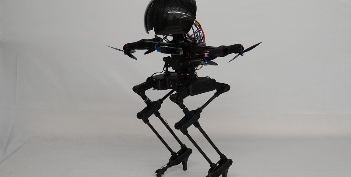 Leonardo the bipedal robot looks like a primordial ED 209 to me. We remember what happened there, don’t we? #robocop

Except ED 209 couldn’t walk down stairs that well, never mind ride a skateboard.