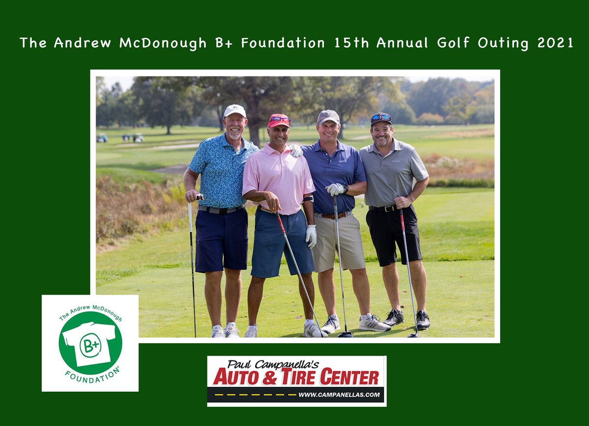 BePositiveFdn's tweet image. Thank you to everyone who joined us at @DuPontCC1920  for the 15th Annual B+ Golf Outing, Dinner &amp;amp; Auction, which raised nearly $80,000 to fight #ChildhoodCancer! 

Special shoutout to our sponsors, donors &amp;amp; supporters – this event wouldn't have been possible without YOU ⛳️