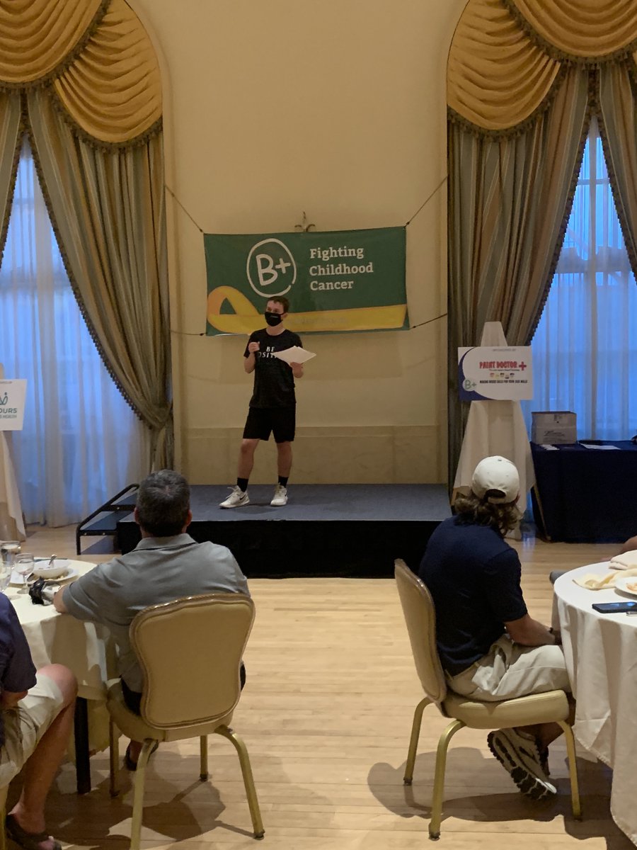 BePositiveFdn's tweet image. Thank you to everyone who joined us at @DuPontCC1920  for the 15th Annual B+ Golf Outing, Dinner &amp;amp; Auction, which raised nearly $80,000 to fight #ChildhoodCancer! 

Special shoutout to our sponsors, donors &amp;amp; supporters – this event wouldn't have been possible without YOU ⛳️