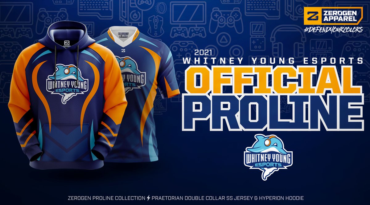 Super excited to produe apparel for Chicago's own, <a href="/WYesports/">WYesports</a>! Let's go Dolphins!! 🟧🟦