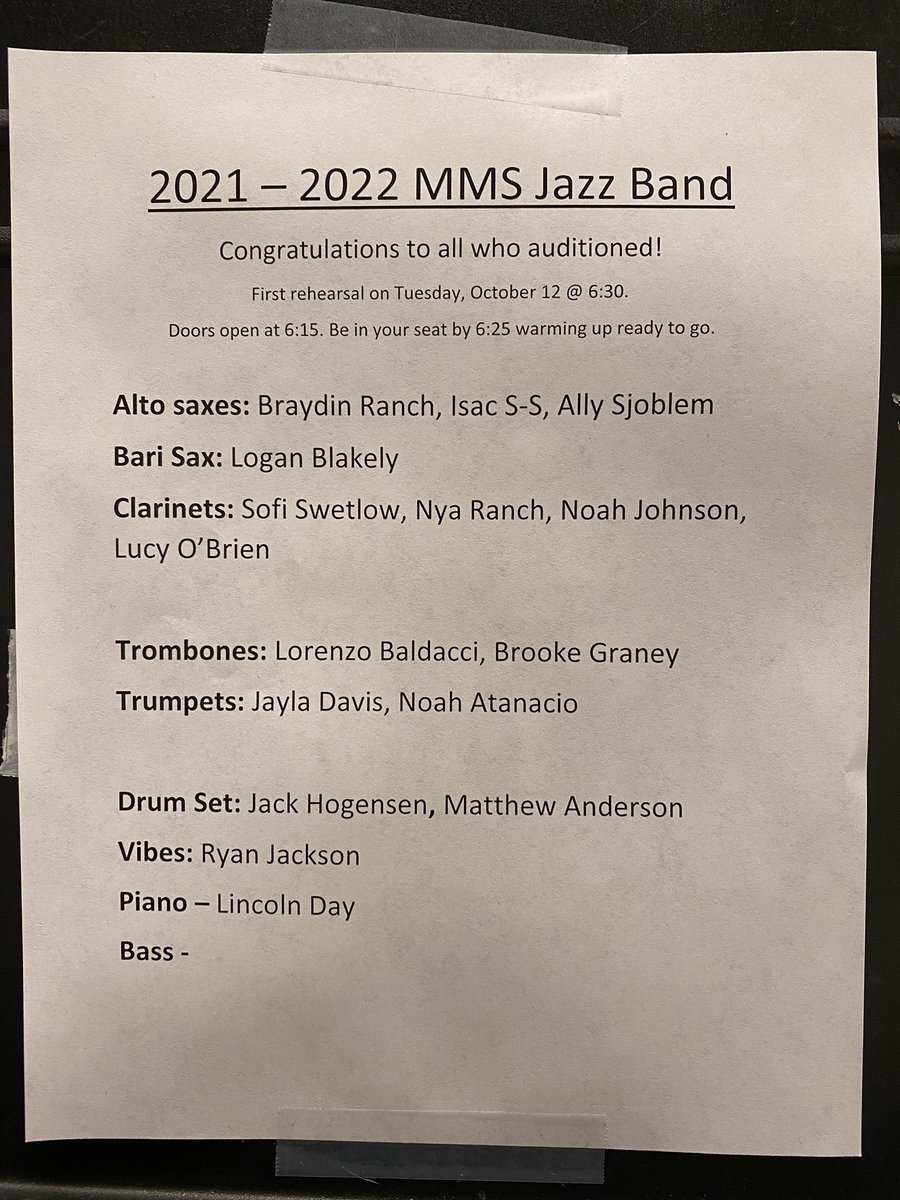 MMS Bands tweet media