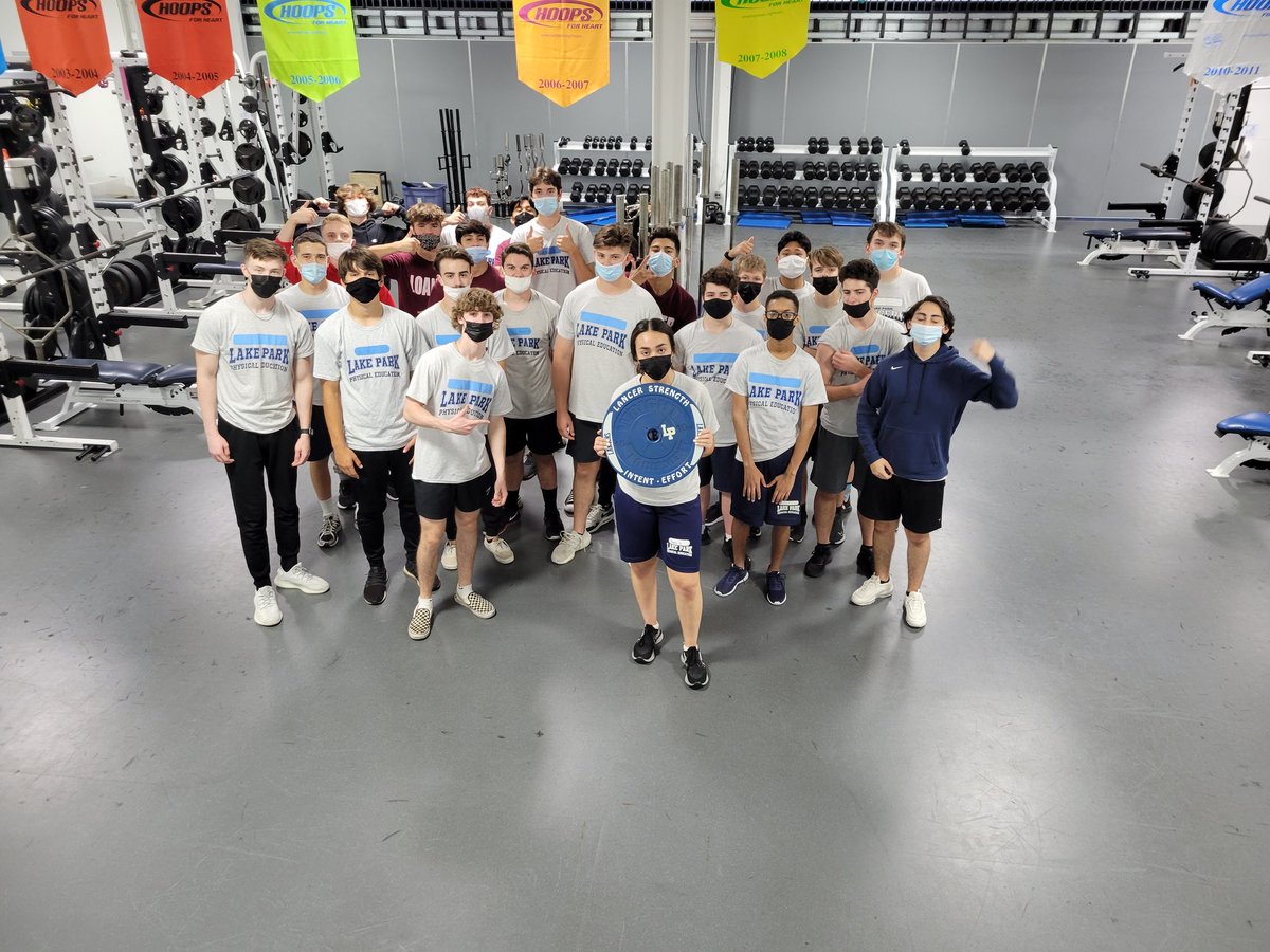 Congratulations <a href="/LakeParkPE/">Lake Park PE</a> junior Karen Gonzales on earning this week's LANCER STRENGTH #IntentandEffort Award in 5th Hour <a href="/LakeParkPE/">Lake Park PE</a>! Hard work is paying off!

#WeAreLakePark