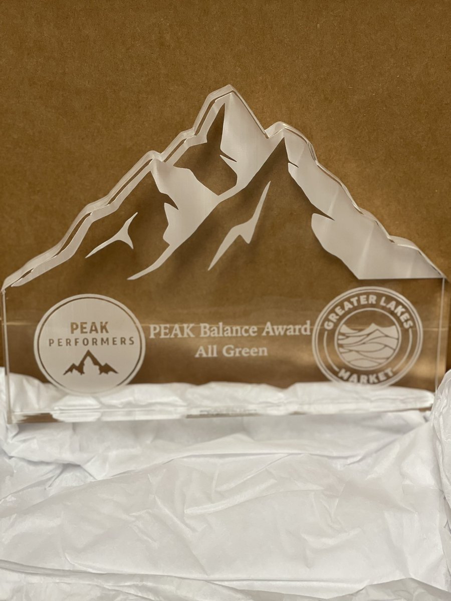 Thank you GLM for this peak balance  award my team is energized thanks to this recognition and we look forward to taking on another month of balance  #GLM  @Summitin2021 @joe_boxer44 <a href="/TomMonahan10/">Tom Monahan</a> @David_sd4 <a href="/alex_quinones92/">Alejandro Quinones</a>