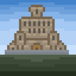 simplepixelart's tweet photo. Castle Town.
#pixelart https://t.co/Q6ThsYWHlU