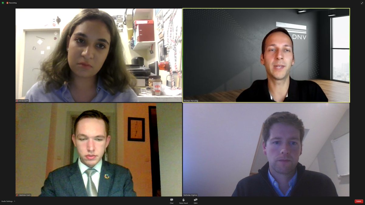 studentenergy's tweet photo. YIES: Decarbonizing industry to achieve net zero by 2050
Melav Salih, Nicholas Ogilvie, Thomas Horschig, Vladislav Kaim.
#StudentEnergy #SESummit https://t.co/PsoLlRqGom