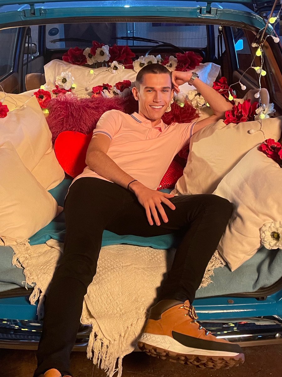 JackManifoldTV's tweet image. Bruno, I hear it’s your Birthday, so here’s to you, our special little guy! We would all catch a Grenade for you (haha)