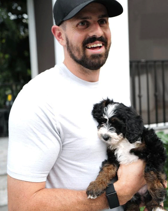 Every influencer has to have a cute dog, right Alex Killorn? 🐶 (📷 @Akillorn19)