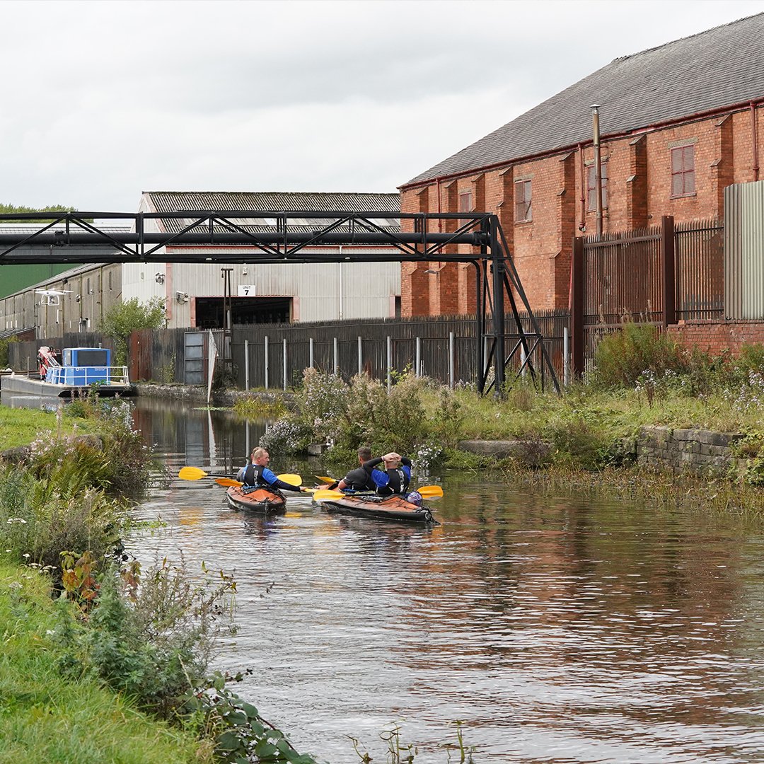 mndassoc's tweet photo. Huge thank you to the @Row4Rob team who completed their epic 4 day, 100 mile paddle.

Not only have they nearly raised £10,000, but also lots of awareness sharing their story with @SkySportsRL and @BBCSport.

Read their story and donate here
🚣‍♂️ https://t.co/7bHNQ9wX9w | #Row4Rob https://t.co/WzSZGqJTop