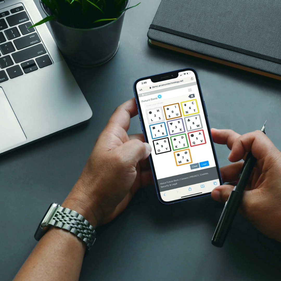 Want to know exactly how nKode works? Try it out for yourself. Visit bit.ly/3iJZhSC to create your own nKode login and experience the groundbreaking interface for yourself. 🔒

#gdpr #passcodesecurity #datasecurity #data #securitysolutions #technology #technews #tech