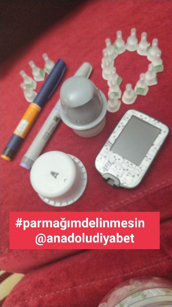 Diyabetli çocukların aileleri, çocuklarının şeker ölçümlerinin artık parmakları delinerek değil, sensörler ile yapılmasını istiyorlar #parmağımdelinmesin 
<a href="/anadoludiyabet/">🇹🇷🇹🇷ANADOLUDİYABET🇹🇷🇹🇷ADANA</a>
<a href="/RTErdogan/">Recep Tayyip Erdoğan</a>
<a href="/drfahrettinkoca/">Dr. Fahrettin Koca</a>
<a href="/DrRecepAkdag/">Recep Akdağ</a>
<a href="/seferaycan/">Prof. Dr. Sefer Aycan</a>
<a href="/HBTurkoglu/">Hacı Bayram TÜRKOĞLU</a>
<a href="/jsarieroglu/">Jülide Sarıeroğlu 🇹🇷</a> <a href="/deryayanikashb/">Derya Yanık</a> <a href="/omerrcelik/">Ömer Çelik</a> .