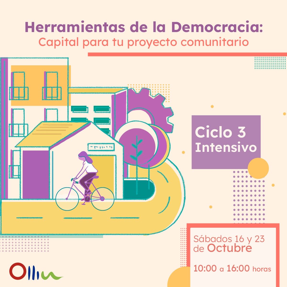 FundMercedAC's tweet photo. ⁦@ollinorg⁩ te invita a su taller! Inscripciones: https://t.co/iAPJuILi6N
#FMdifunde https://t.co/mkEXee27UW