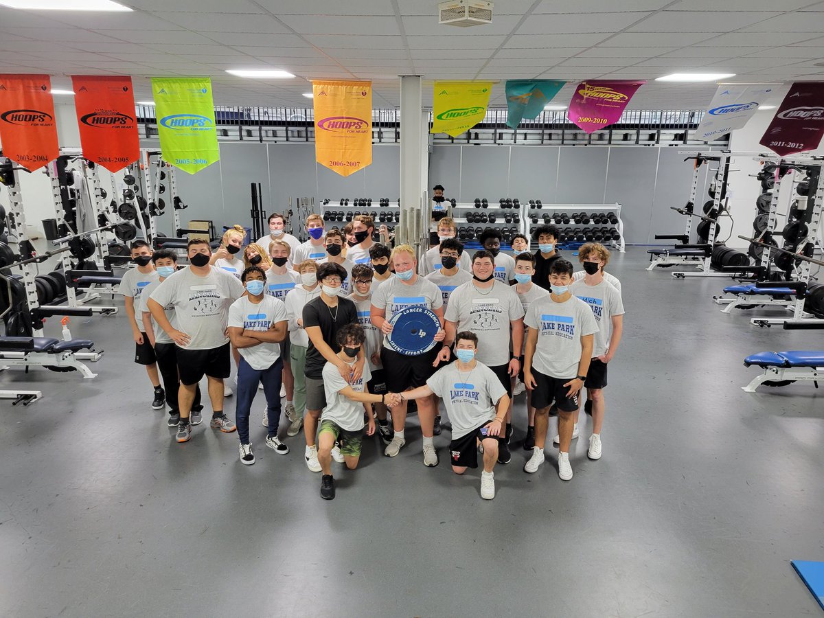 Congratulations <a href="/LakeParkPE/">Lake Park PE</a> junior Sammie Carstens on earning this week's LANCER STRENGTH #IntentandEffort Award in 6th Hour <a href="/LakeParkPE/">Lake Park PE</a>! The proof is in the shirt!

#WeAreLakePark
