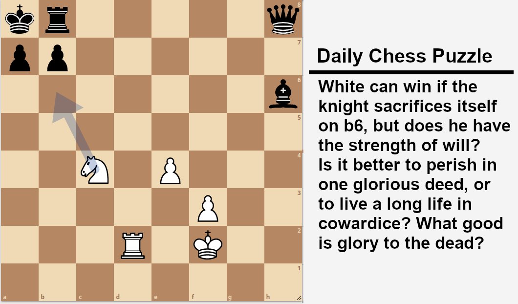 Daily Chess Puzzle