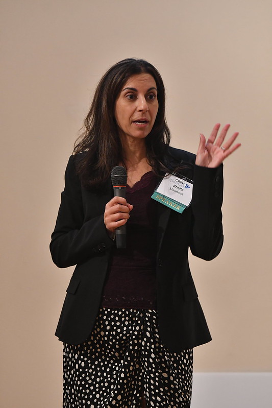 Our CEO, <a href="/MatuscakSheila/">Sheila Samii Matuscak</a>, had a ball presenting at the first inaugural CREW Chicago ’CREWTank’ event. The sharks put Mark Cuban to shame with their probing questions and enthusiasm! Thank you for this privilege.

#proptech #innovation #commercialrealestate