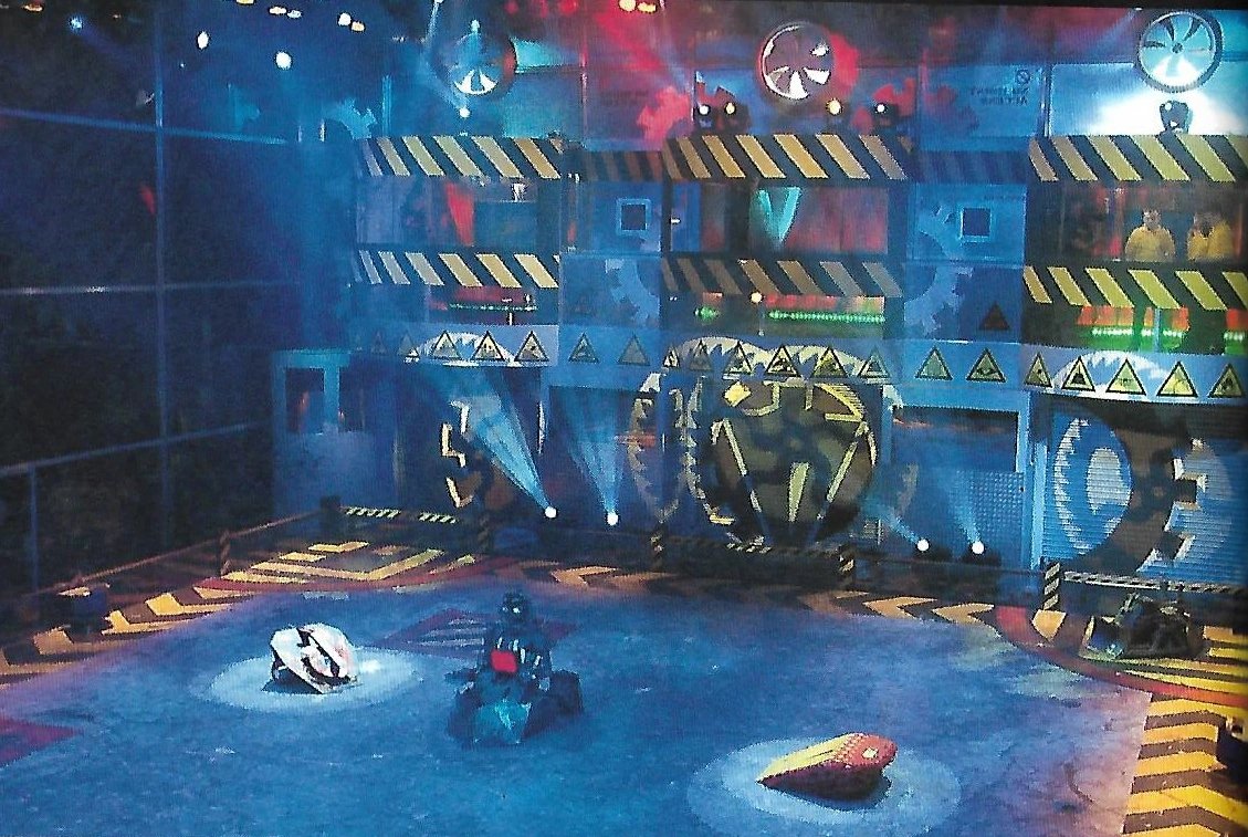 SophieTucker88's tweet image. Happy 20th Anniversary to Robot Wars Extreme! #RobotWars #RobotWarsExtreme #Robots #Robotics #Robot