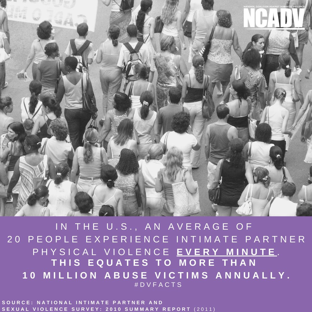 October is Domestic Violence Awareness Month #DVAM, a national effort to raise awareness about relationship abuse. Everyone deserves a healthy, loving relationship.

If you are experiencing abuse, contact <a href="/Advocatesofoz/">Advocates of Ozaukee</a> 24/7 at 262-284-6902 or National Hotline at 1-800-799-7233.